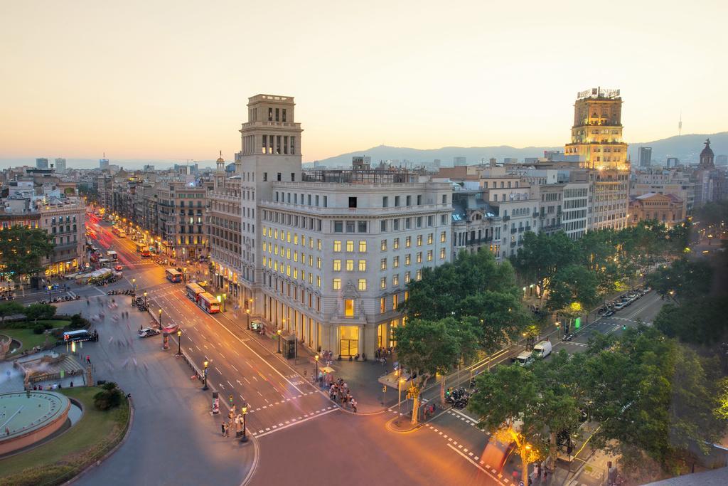 Iberostar Selection Paseo de Gracia 4 Sup Barcelona Exterior foto