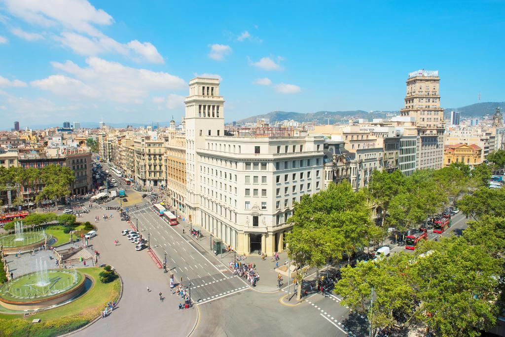 Iberostar Selection Paseo de Gracia 4 Sup Barcelona Exterior foto