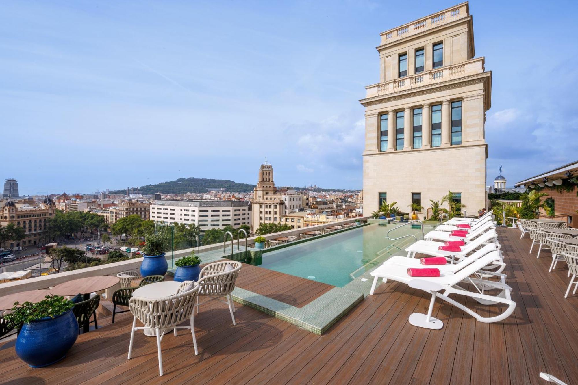 Iberostar Selection Paseo de Gracia 4 Sup Hotel Barcelona Exterior foto