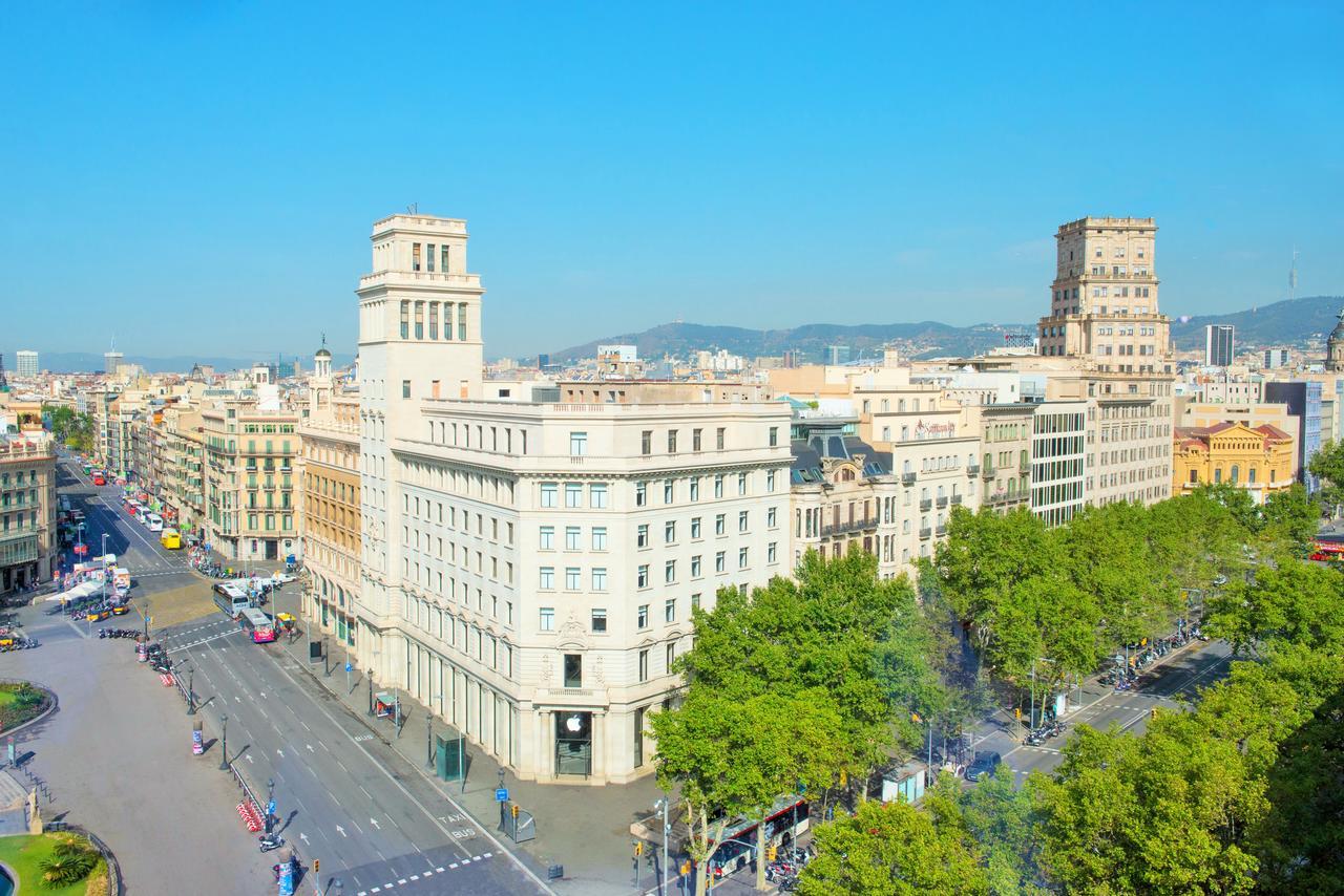 Iberostar Selection Paseo de Gracia 4 Sup Barcelona Exterior foto