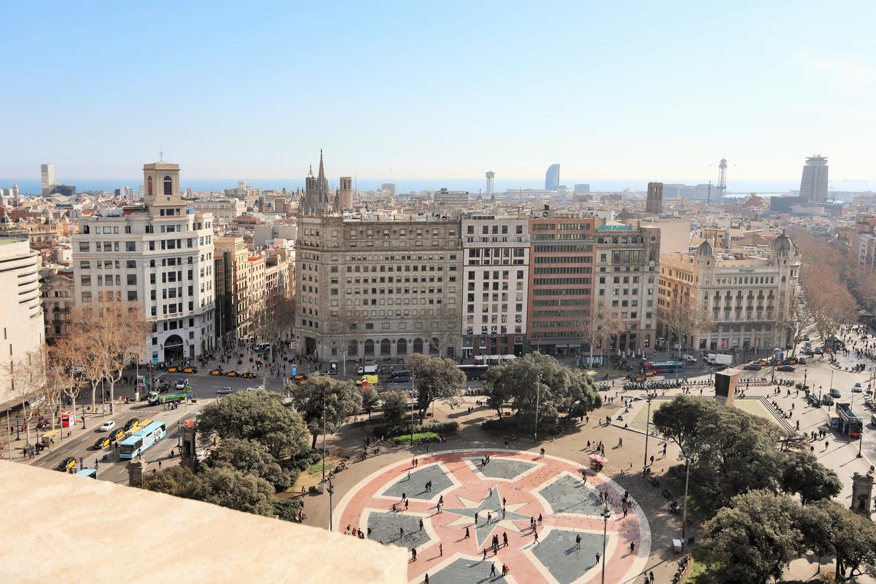 Iberostar Selection Paseo de Gracia 4 Sup Barcelona Exterior foto