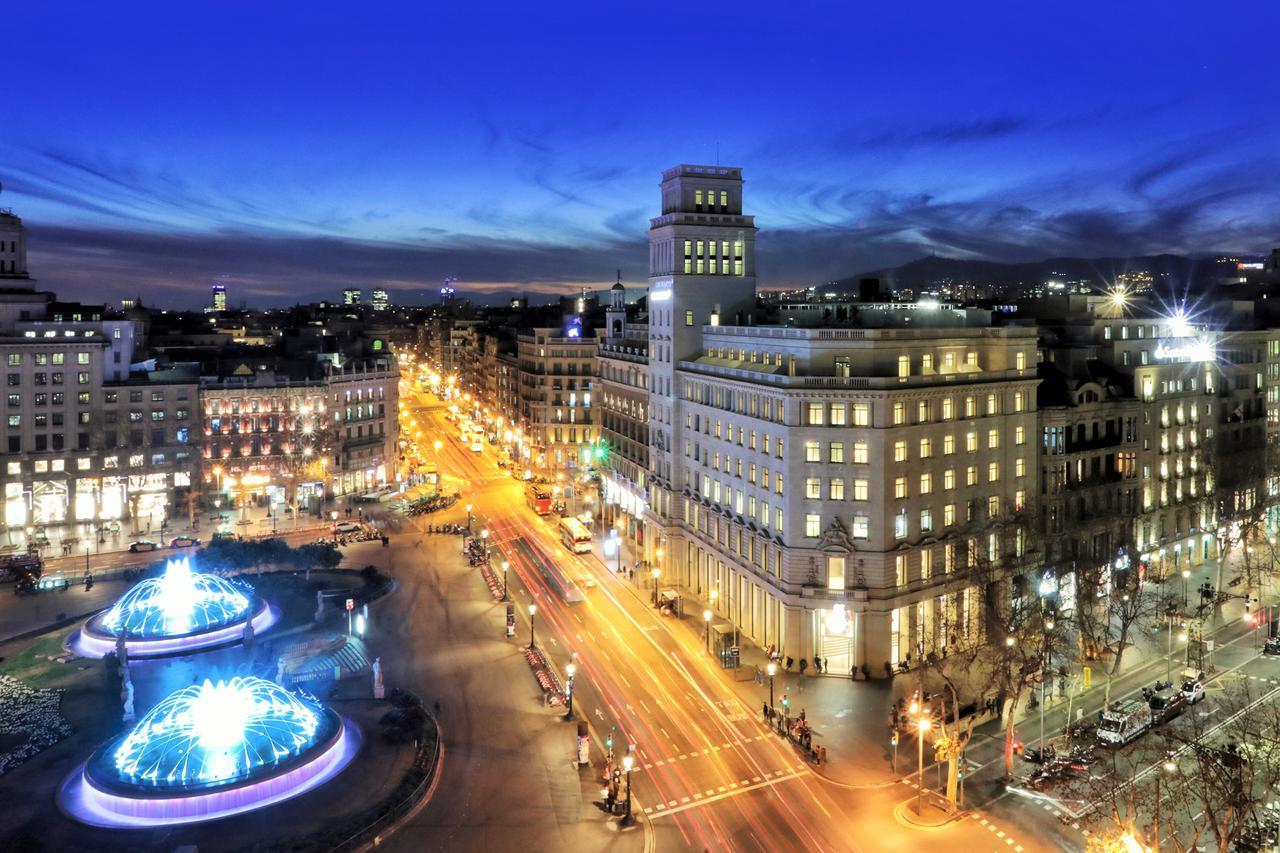 Iberostar Selection Paseo de Gracia 4 Sup Barcelona Exterior foto